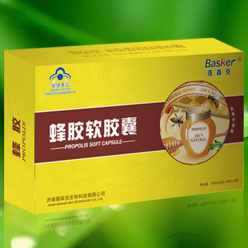 蜂胶软胶囊-会销礼盒装