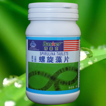 螺旋藻片-蓝帽糖尿病心脑血管首选21世纪首选保健品