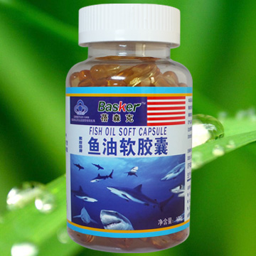 降血脂保护心脑血管：蓝帽鱼油软胶囊