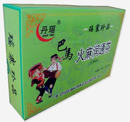 巴马火麻润通茶