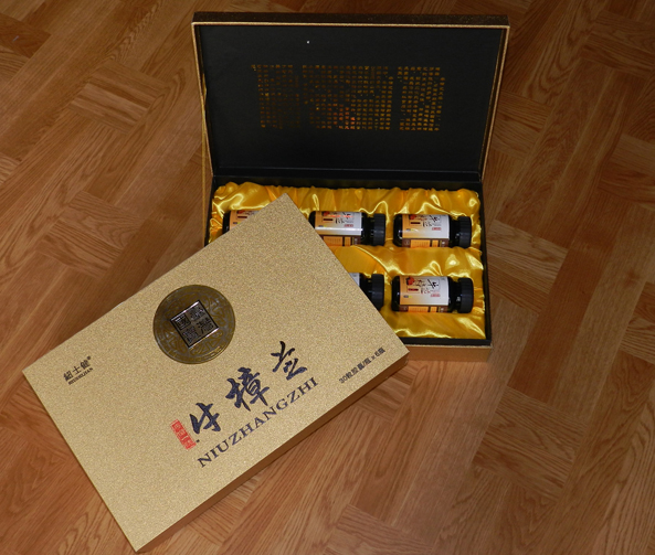 “马偕一号”牛樟芝(台湾进口)