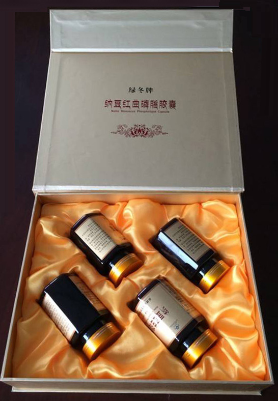 纳豆红曲磷脂胶囊