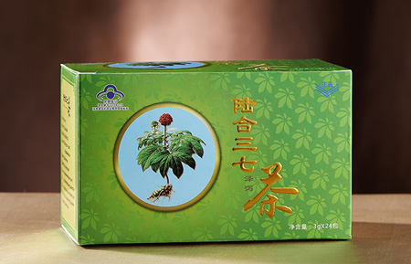 陆合三七茶(原名天地通三七茶)