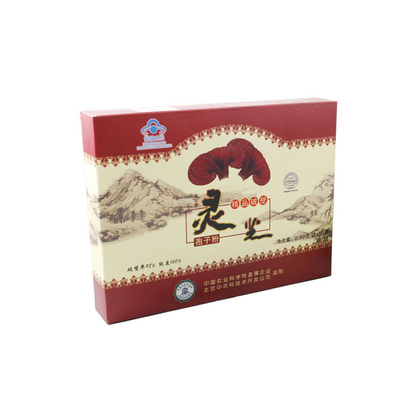 精品破壁灵芝孢子粉/