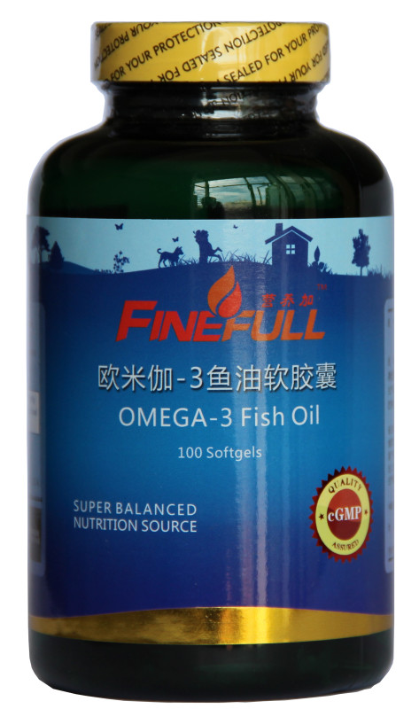 欧米伽-3深海鱼油软胶囊（美国原装进口）