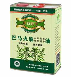 火麻山茶调和油，火麻油，山茶油