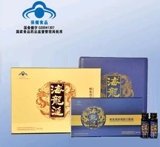 海龙涎牌鲍鱼海参海胆口服液