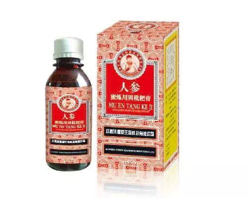 人参蜜炼川贝枇杷膏
