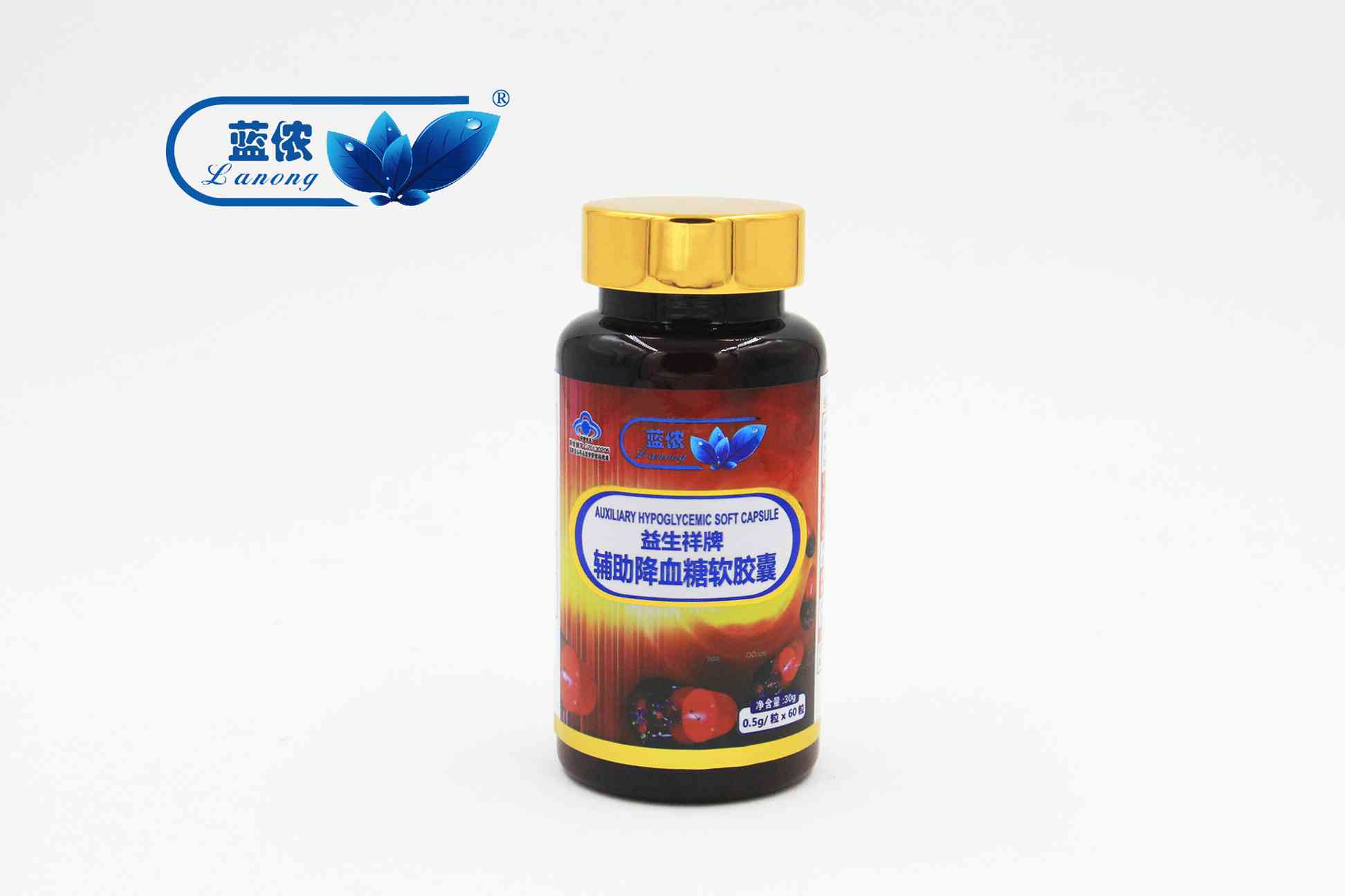 蓝侬辅助降血糖软胶囊