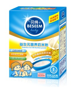 贝纯营养米粉(鸡肉蕃茄)