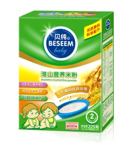 贝纯营养米粉(淮山)