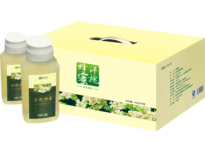 淘源记 洋槐蜂蜜 保健品招商