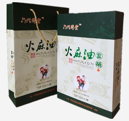 富硒火麻油/