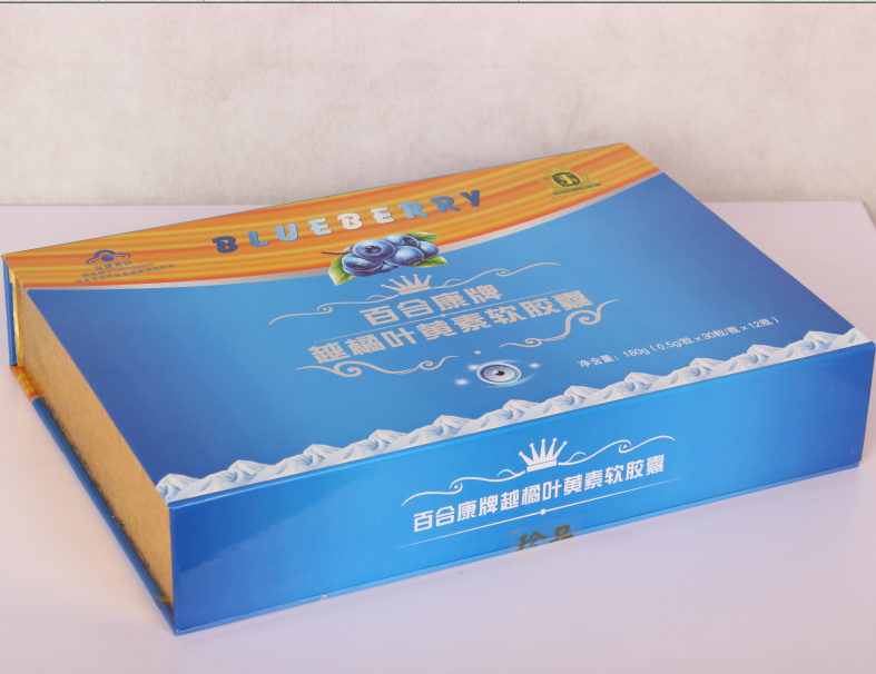 越橘叶黄素软胶囊/