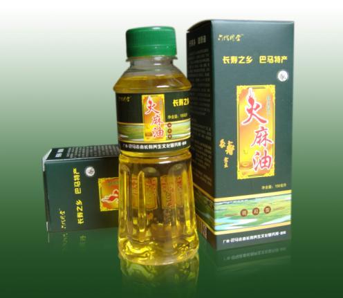 巴马特产 巴马火麻油厂家招商