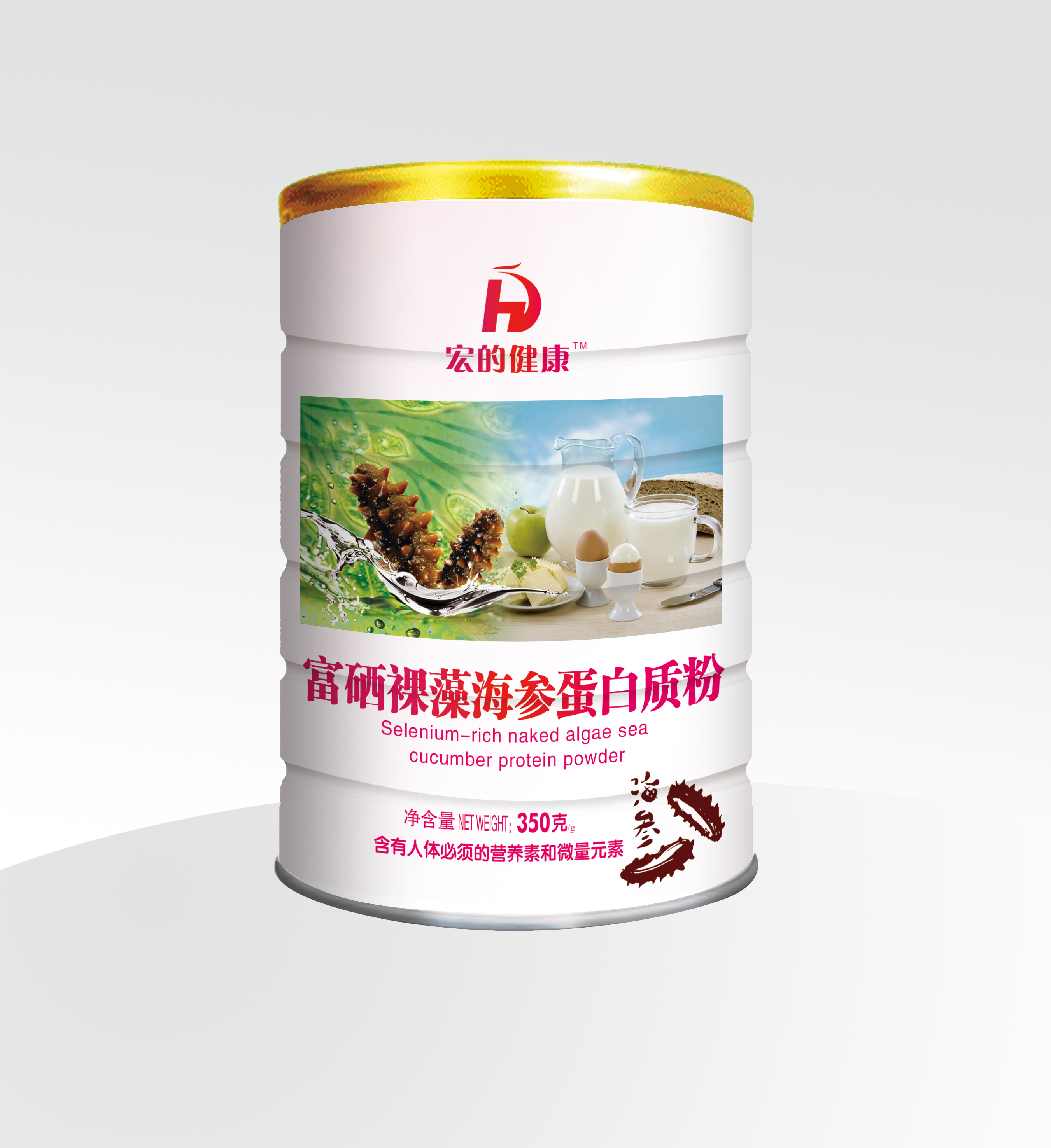 富硒裸藻营养粉