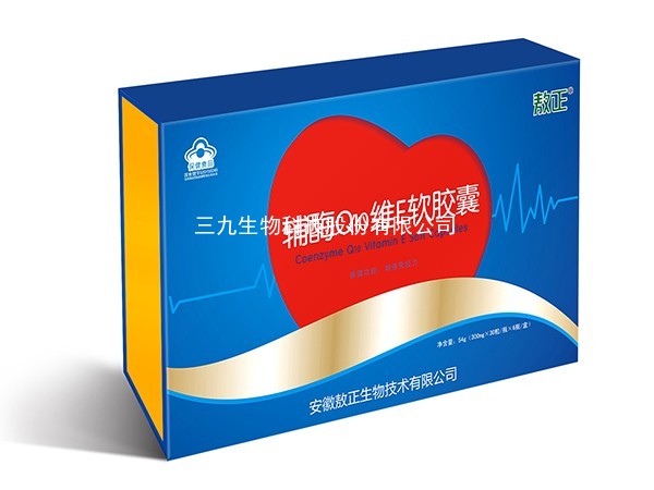 敖正辅酶Q10维E软胶囊