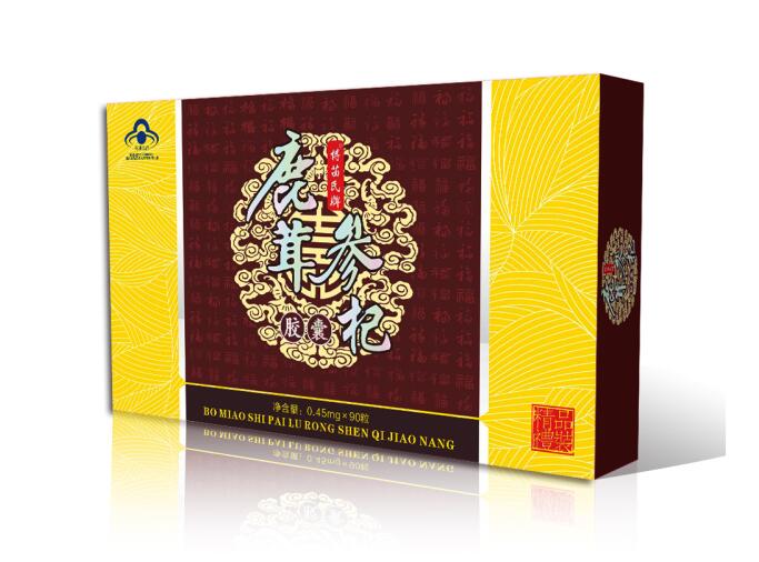 鹿茸参杞胶囊 补肾产品 苗药配方