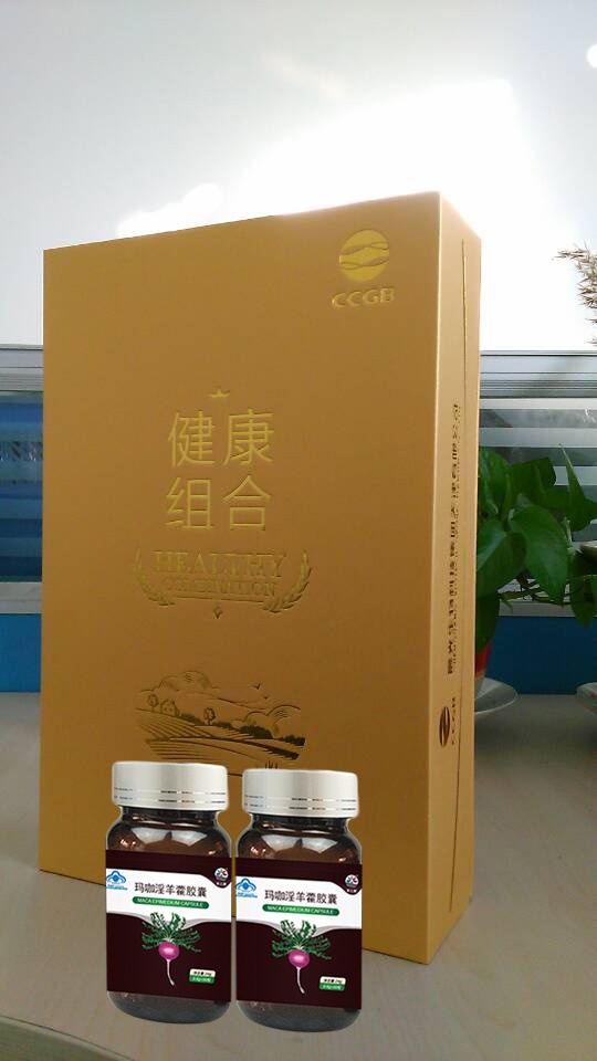 玛咖淫羊藿胶囊 滋补强肾 补肾 缓解缓解疲劳OEM