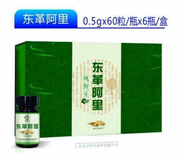 礼盒东革阿里60粒×6瓶