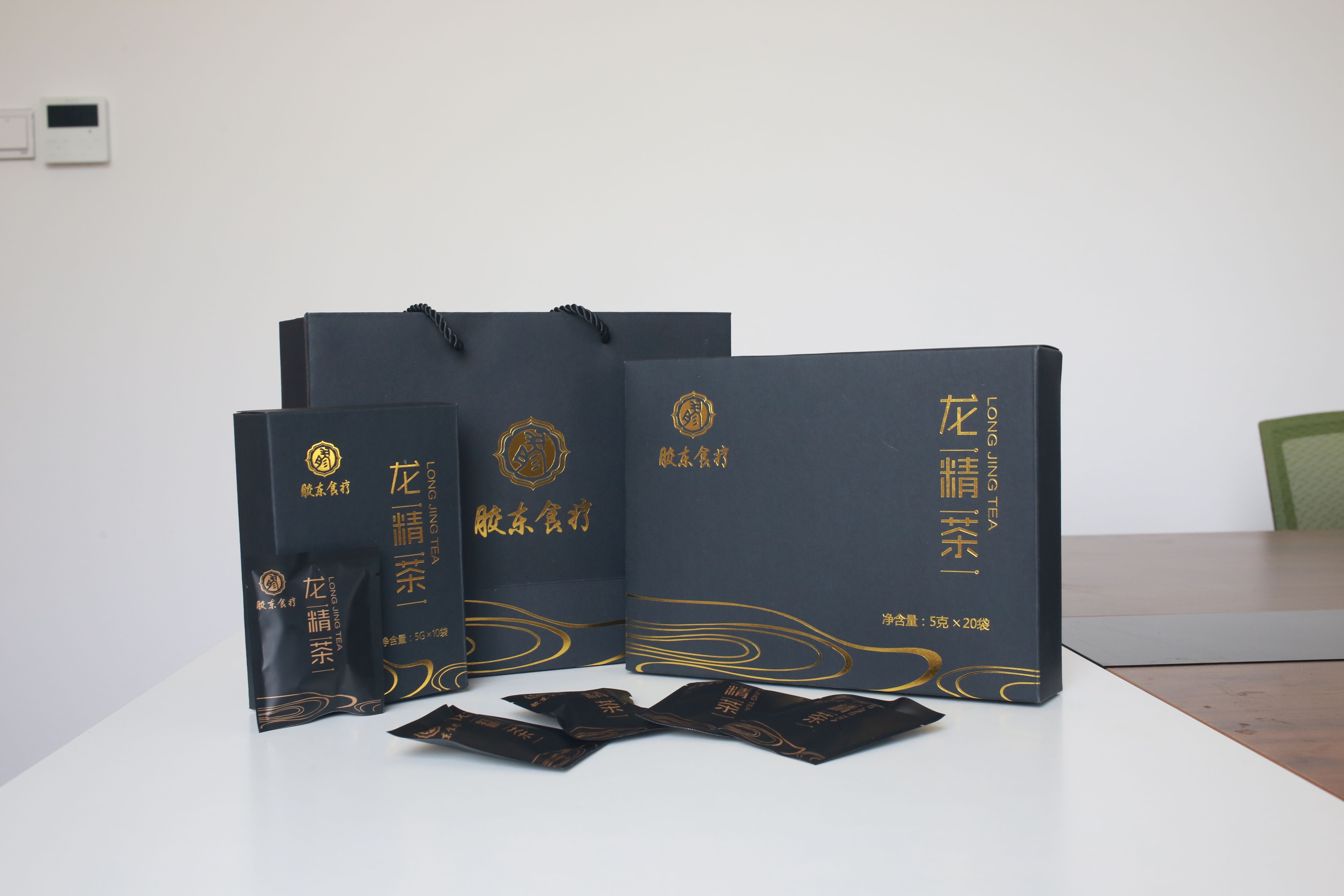 龙精茶