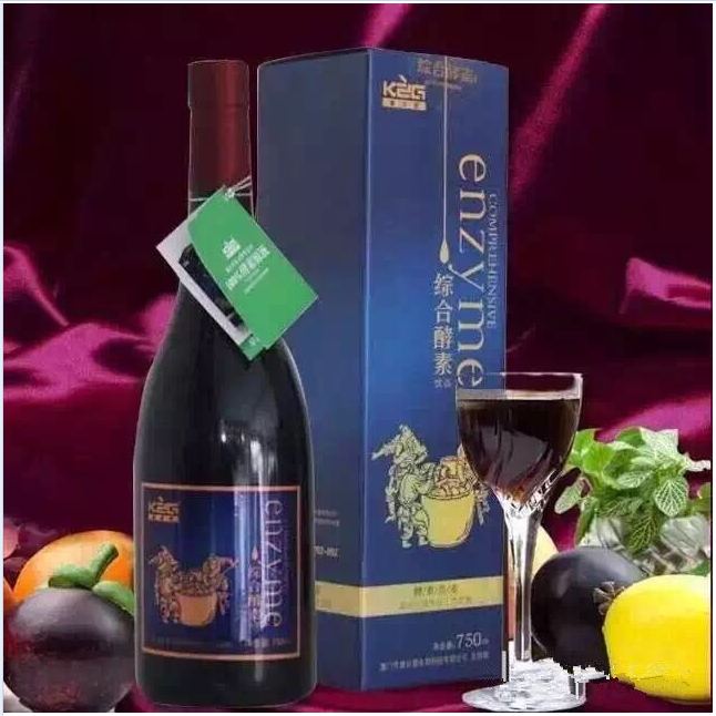 综合酵素原液（蓝色款）750ml/瓶招代理OEM贴牌