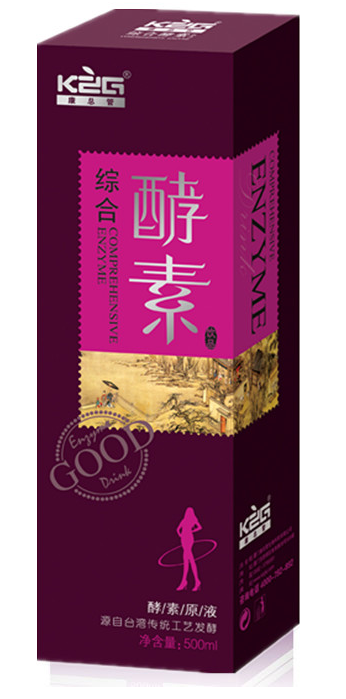 综合酵素原液500ml/瓶男女款招代理OEM贴牌