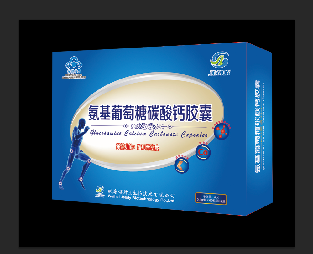 氨基葡萄糖碳酸钙胶囊（礼盒装）