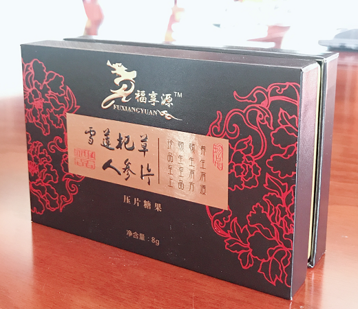 雪莲杞草人参片