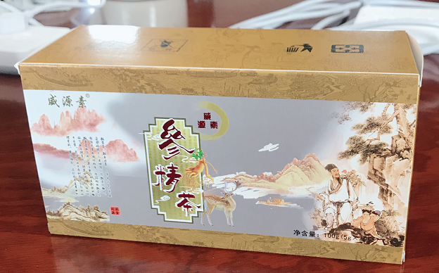 威源素参精茶