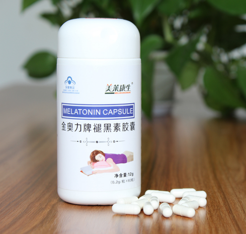 金奥力牌褪黑素胶囊
