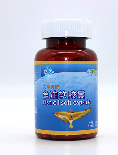 乐健阳光鱼油软胶囊