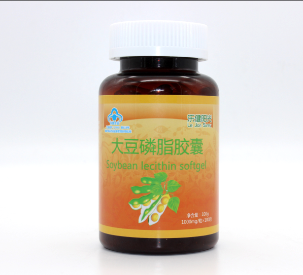 乐健阳光大豆磷脂胶囊