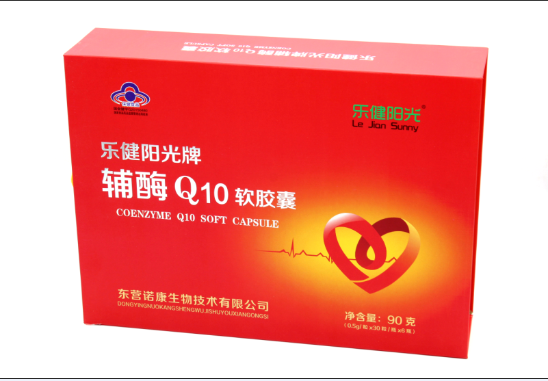 乐健阳光辅酶Q10软胶囊