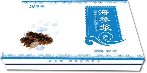 白盒海参浆