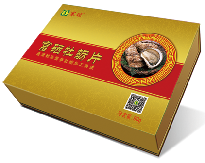 富硒牡蛎片