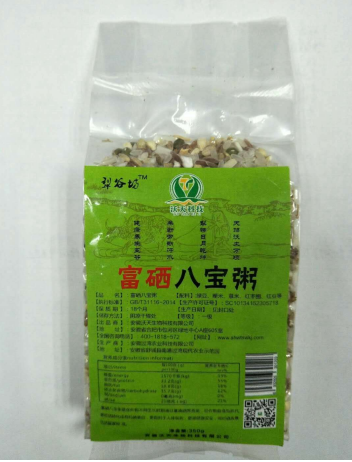 沃天-犁谷坊 富硒八宝粥