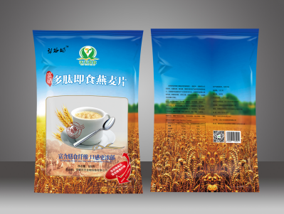 沃天-犁谷坊 富硒多肽即食燕麦片