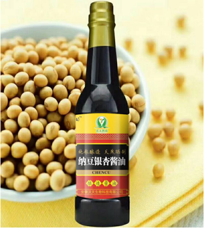 沃天-犁谷坊 富硒纳豆银杏酱油