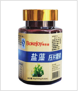 盐藻压片糖果
