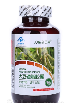 大豆磷脂胶囊300g--天赐金美康系列