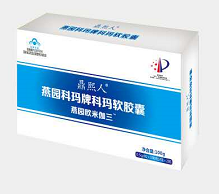 鼎熙人 欧米伽3+E 燕园科玛软胶囊