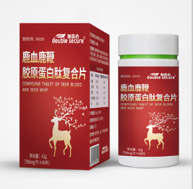 鹿血鹿鞭复合片 60片 加倍心