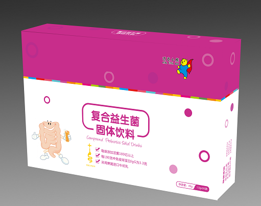 迈克小熊系列-复合益生菌固体饮料