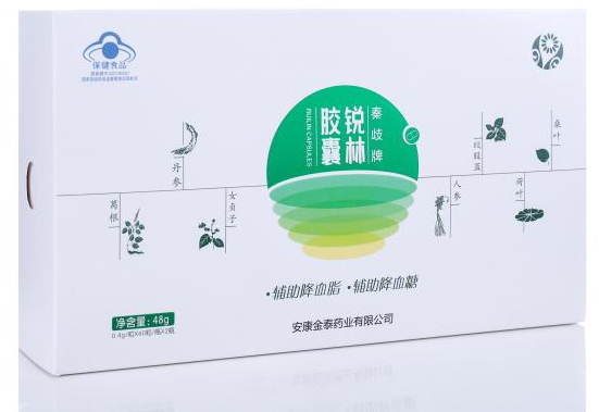 锐林胶囊辅助降血脂