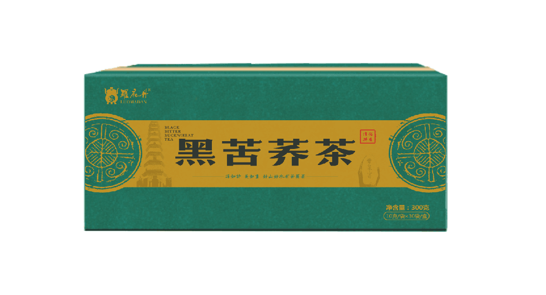 黑苦荞茶