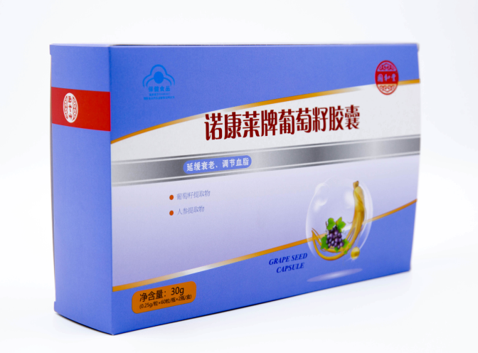 诺康莱牌葡萄籽胶囊