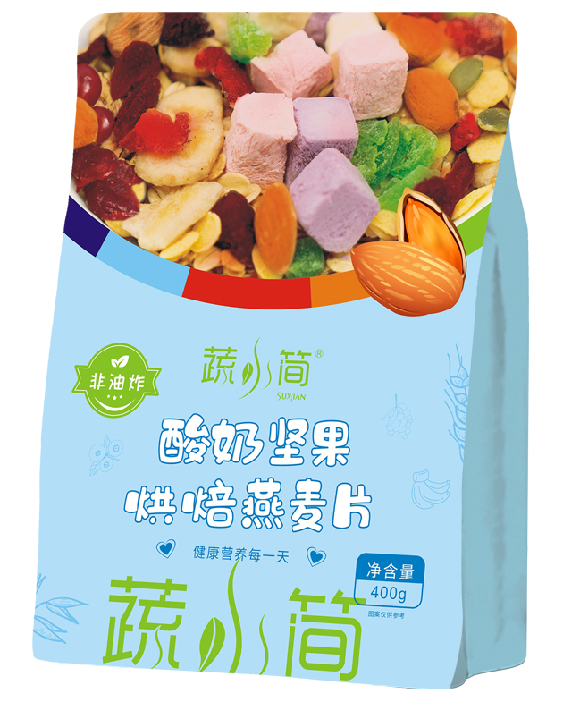 蔬小简酸奶坚果烘焙燕麦片全国招商