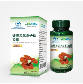 加倍心 破壁灵芝孢子粉胶囊