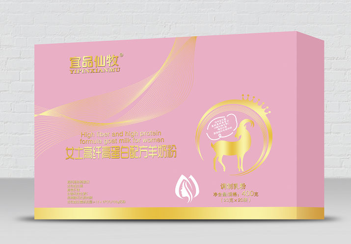 女士高纤高蛋白配方羊奶粉